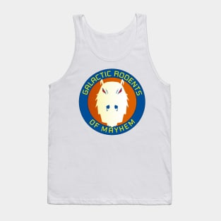 Galactic Rodents of Mayhem Logo Tank Top